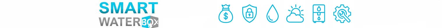 Smart Water Box Banner Logo