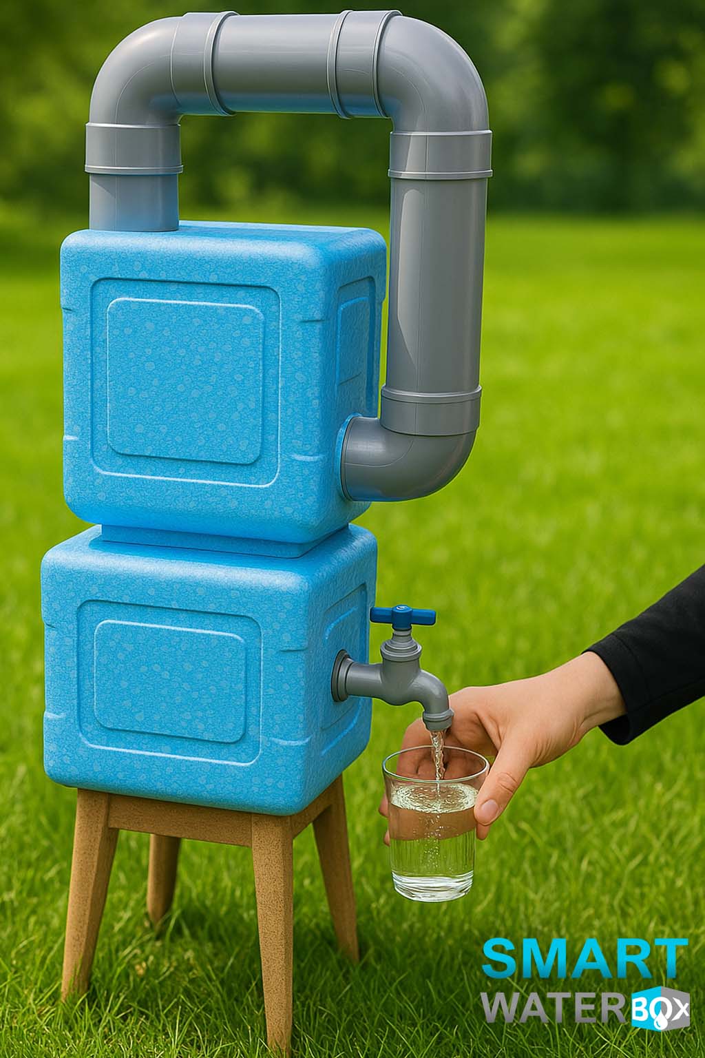 Smart Water Box Program Package Cover